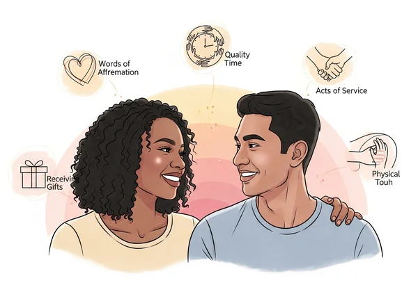 伴侣理解爱情语言以建立更好联结