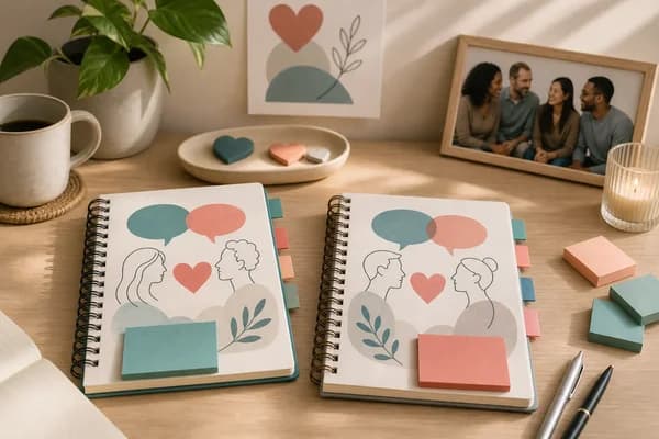 Notas bilingües sobre lenguajes del amor