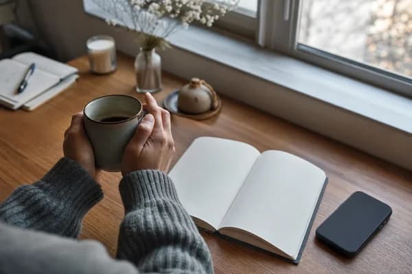 Quiet relationship reflection