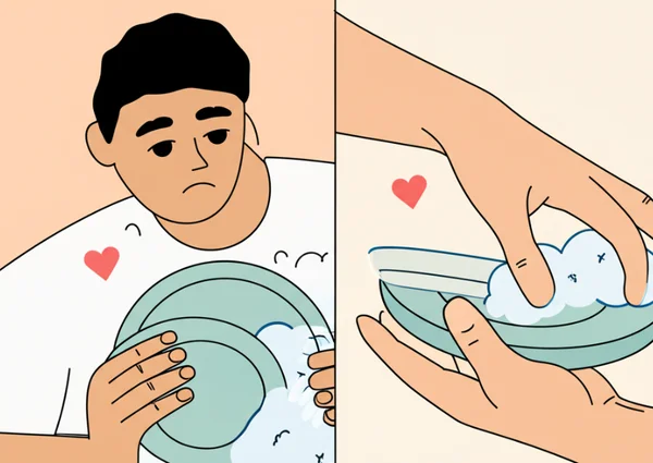 obligatory chore vs. loving service