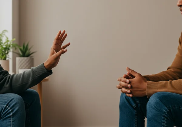 People communicating needs and boundaries around physical touch