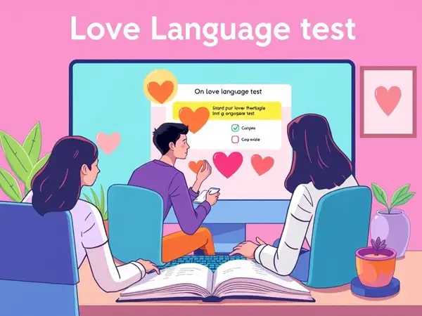 People-using-computers-or-phones-to-take-the-love-language-test.