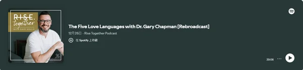 The Five Love Languages with Dr. Gary Chapman