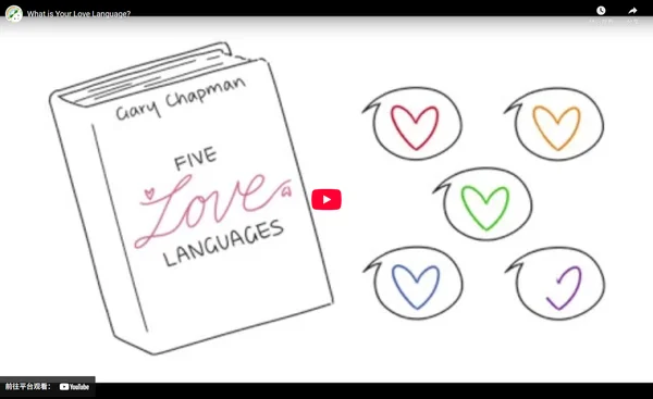 What is Your Love Language? - Psych2Go